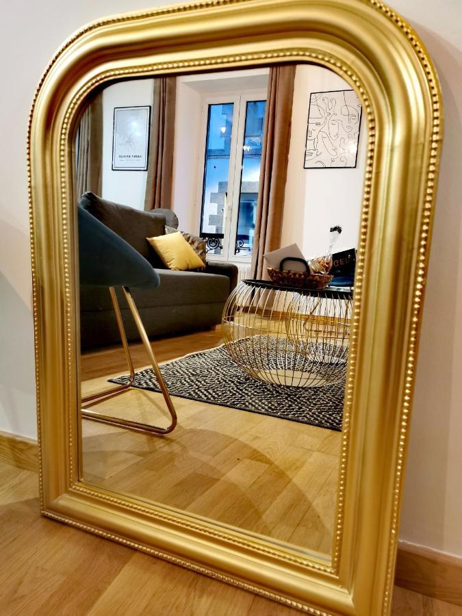 Premier Chapitre - Design Et Charme De L'Ancien En Coeur De Ville Saint-Brieuc Buitenkant foto