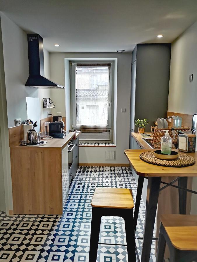 Premier Chapitre - Design Et Charme De L'Ancien En Coeur De Ville Saint-Brieuc Buitenkant foto